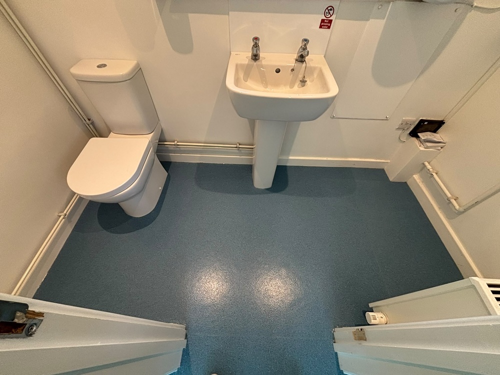 Bristol college safety flooring