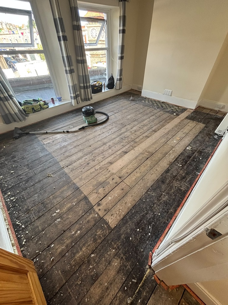 Clevedon rental property preparation work(4)
