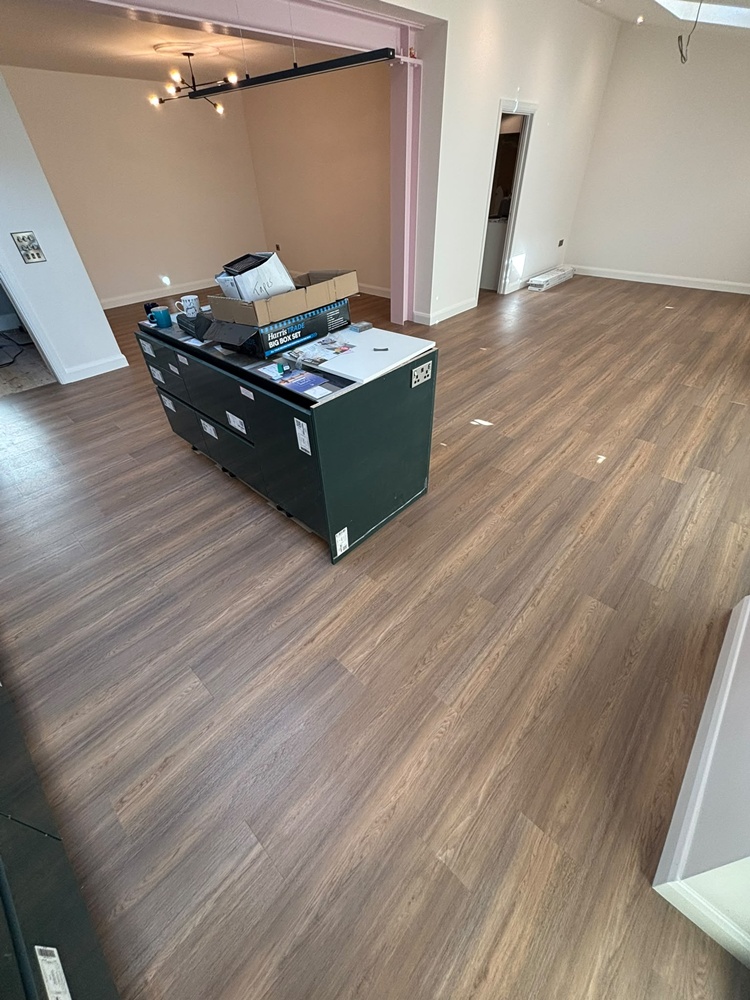 Home in Combe Dingle Bristol Polyflor expona LVT fitted