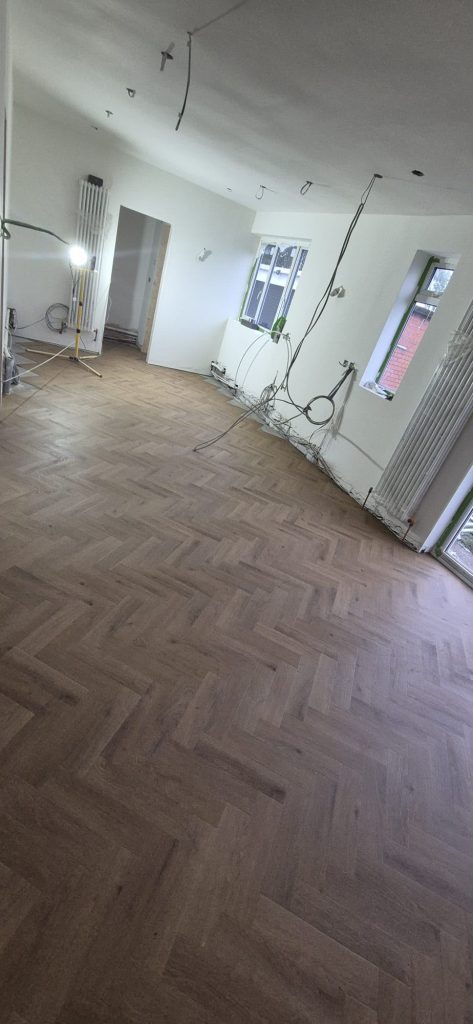 Before: sea mills kitchen elements inspirations traditional oak lvt